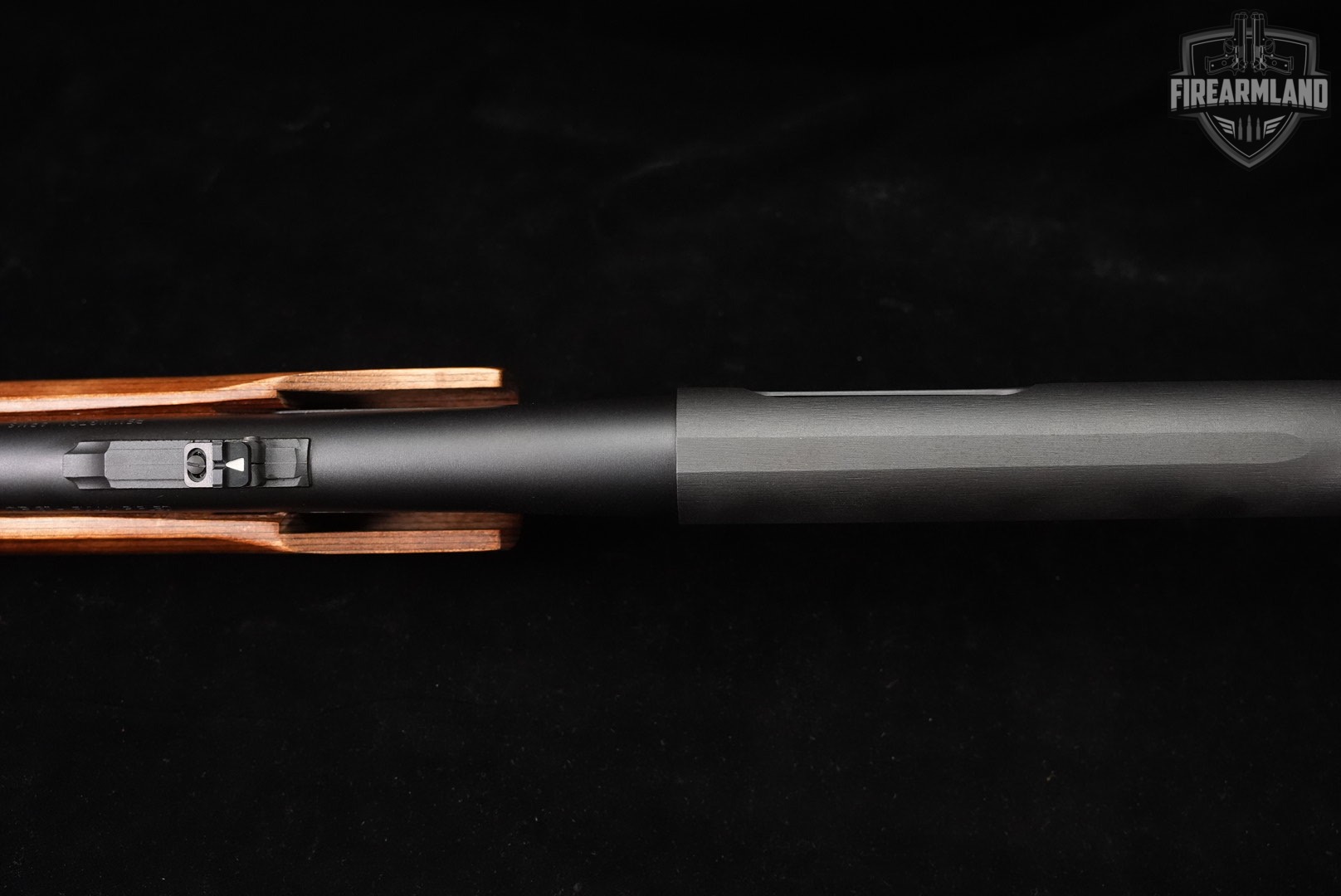 Remington Model 870 Express Deer Gun 12-Gauge 20" Black & Hardwood M870-img-12