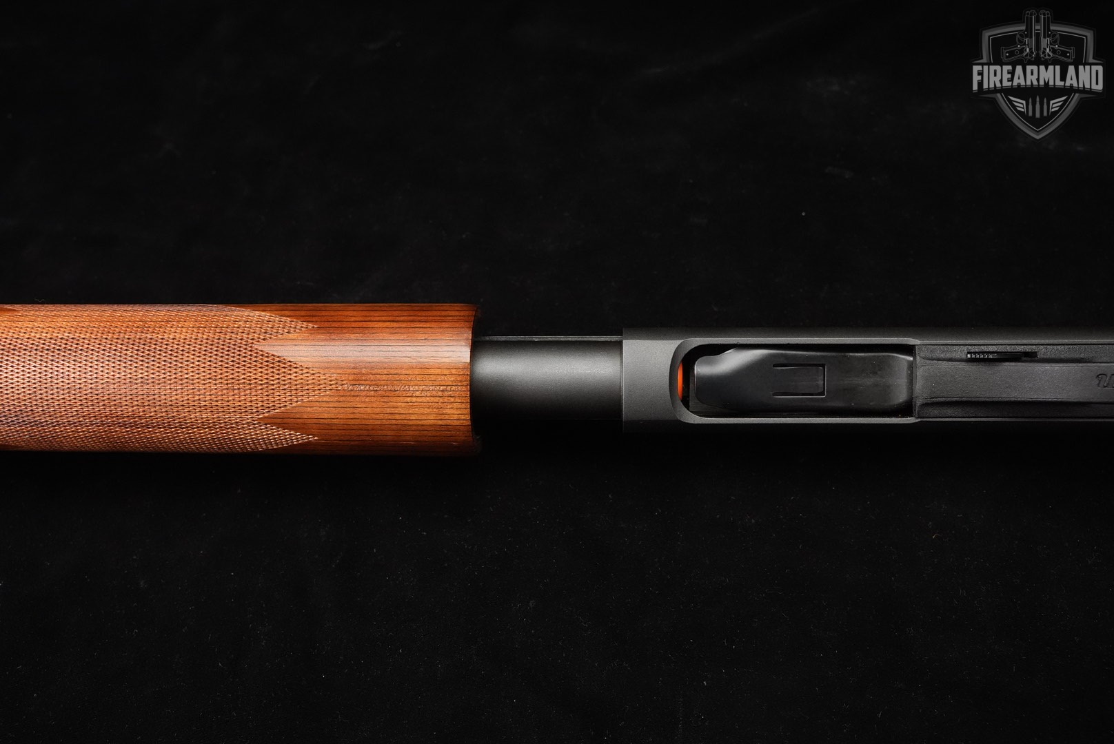 Remington Model 870 Express Deer Gun 12-Gauge 20" Black & Hardwood M870-img-15