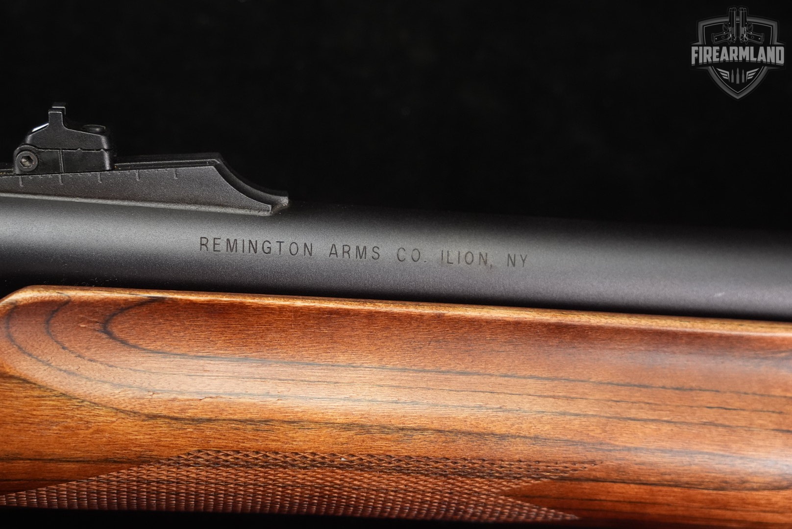 Remington Model 870 Express Deer Gun 12-Gauge 20" Black & Hardwood M870-img-19