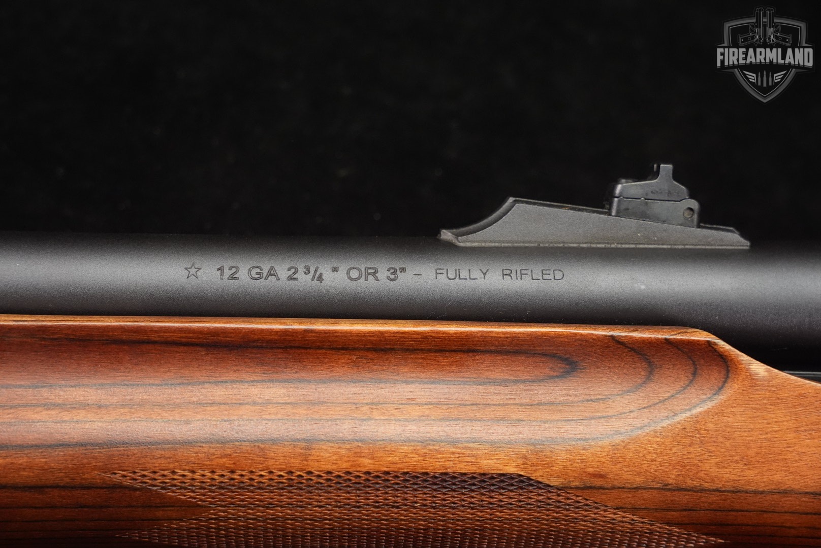 Remington Model 870 Express Deer Gun 12-Gauge 20" Black & Hardwood M870-img-20