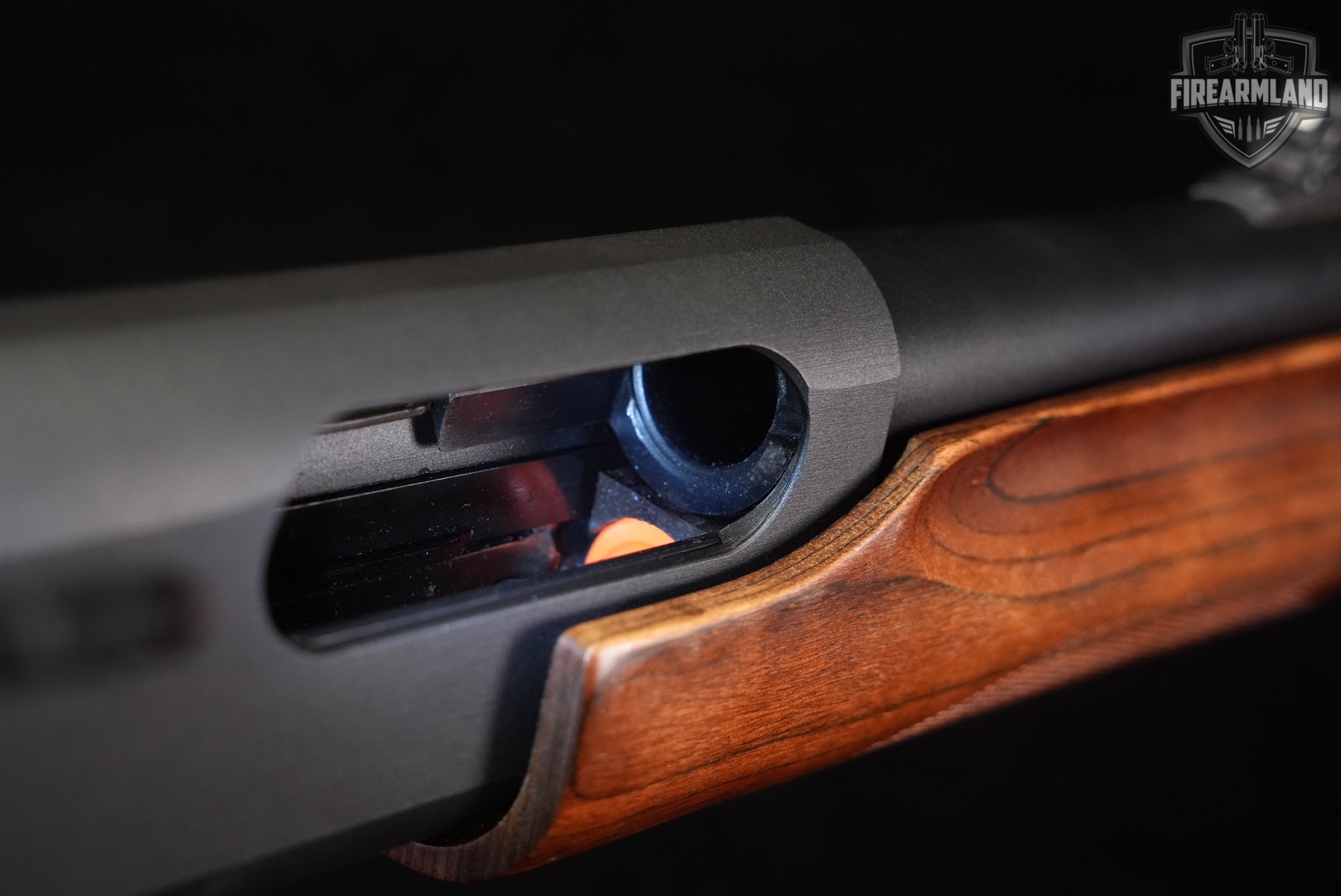Remington Model 870 Express Deer Gun 12-Gauge 20" Black & Hardwood M870-img-22