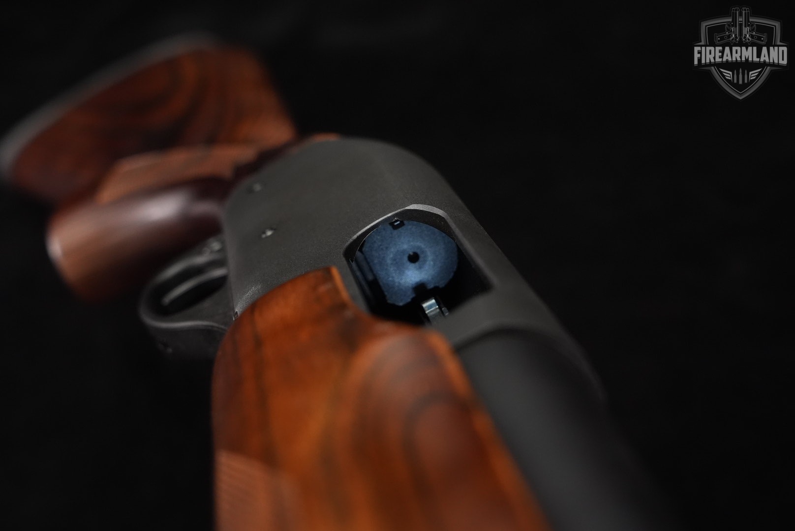 Remington Model 870 Express Deer Gun 12-Gauge 20" Black & Hardwood M870-img-23