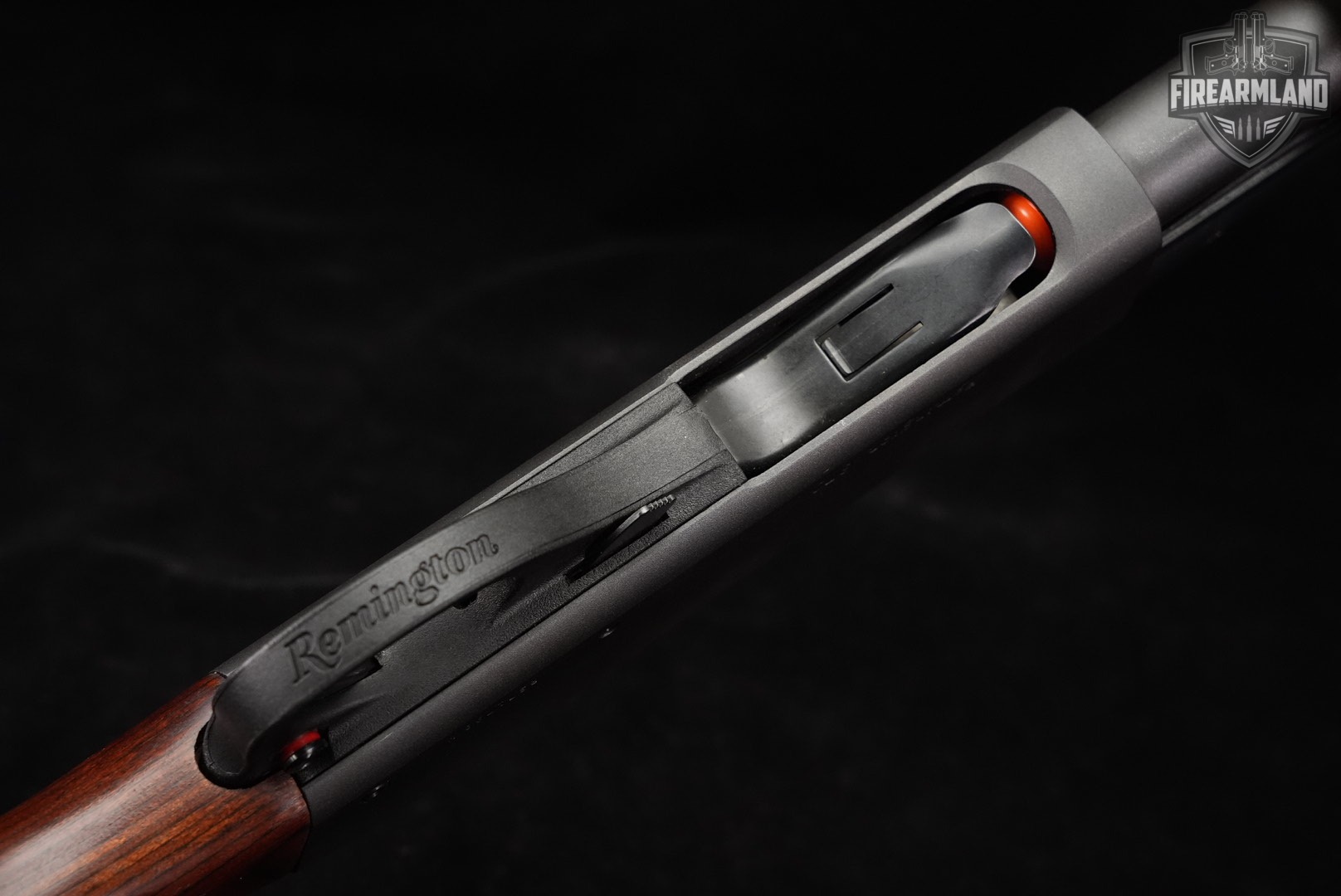 Remington Model 870 Express Deer Gun 12-Gauge 20" Black & Hardwood M870-img-24