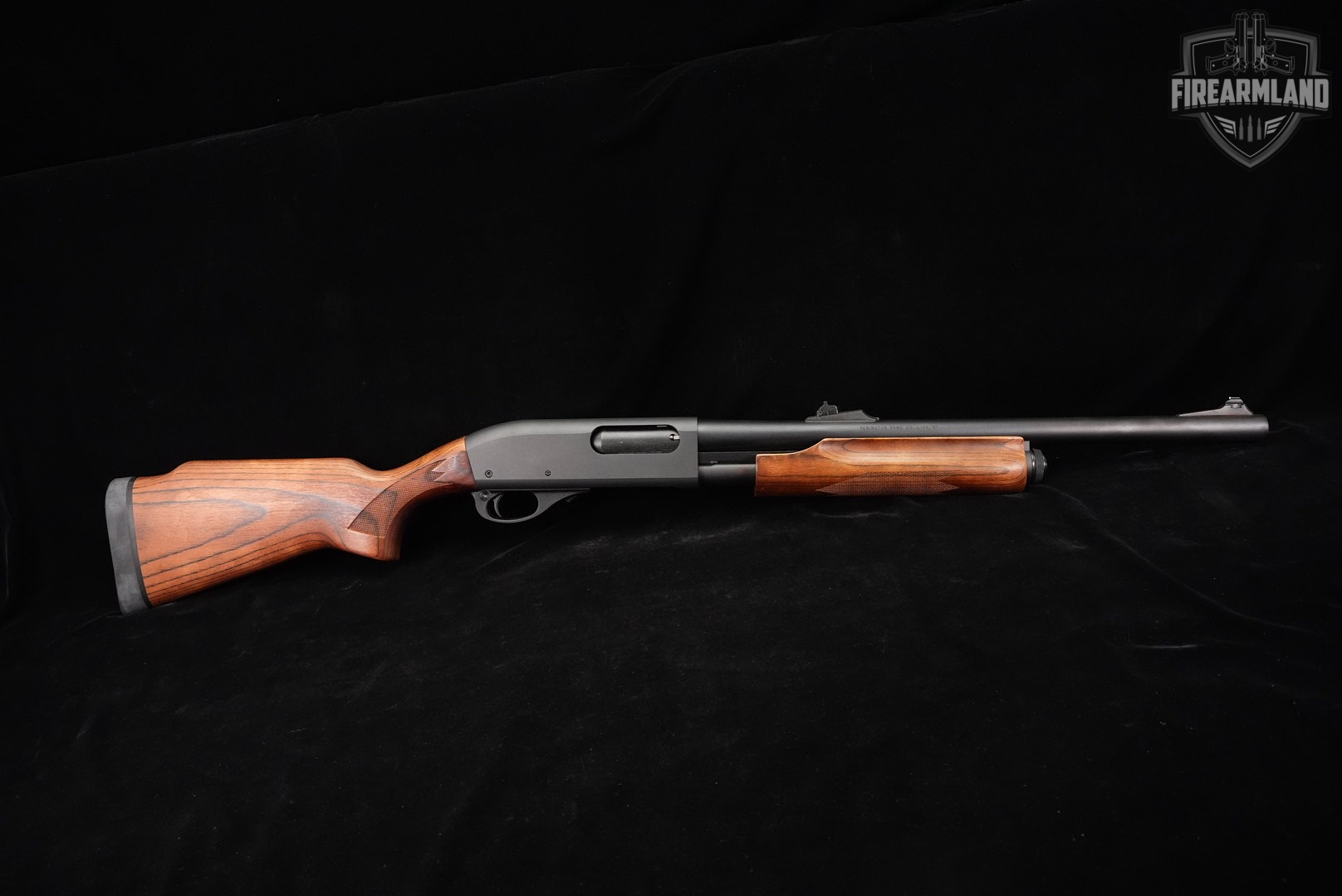 Remington Model 870 Express Deer Gun 12-Gauge 20" Black & Hardwood M870-img-3