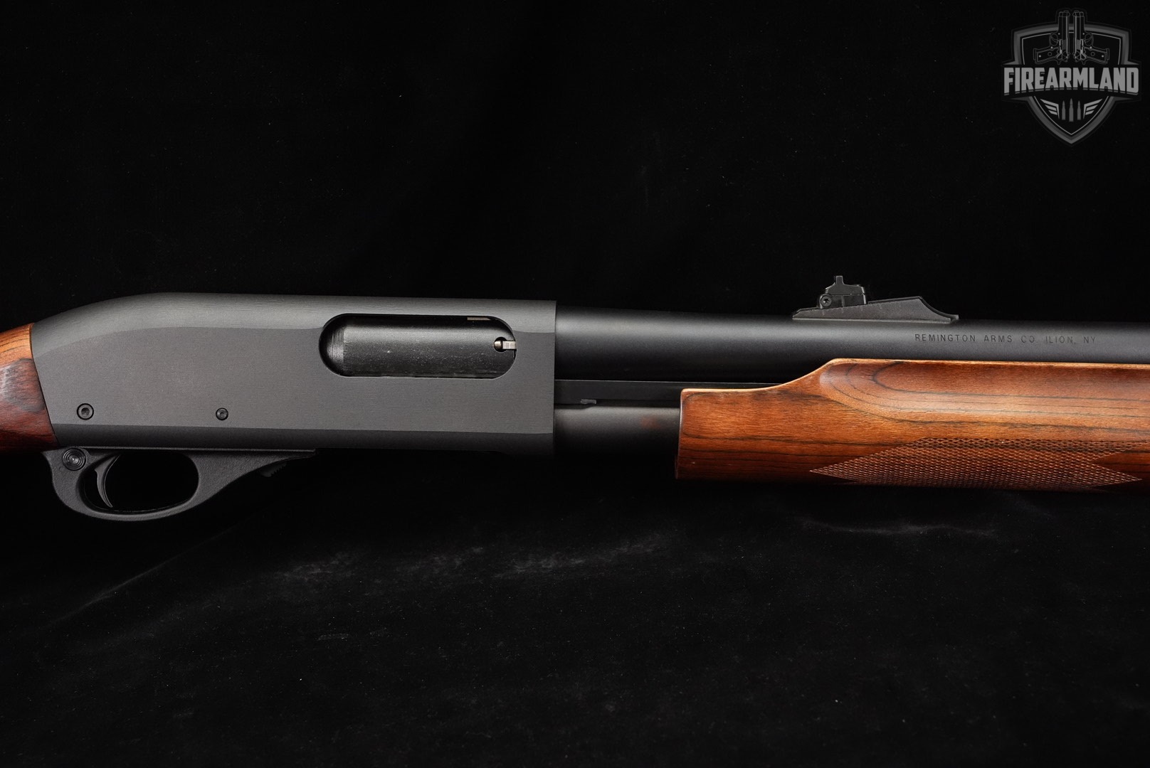 Remington Model 870 Express Deer Gun 12-Gauge 20" Black & Hardwood M870-img-5