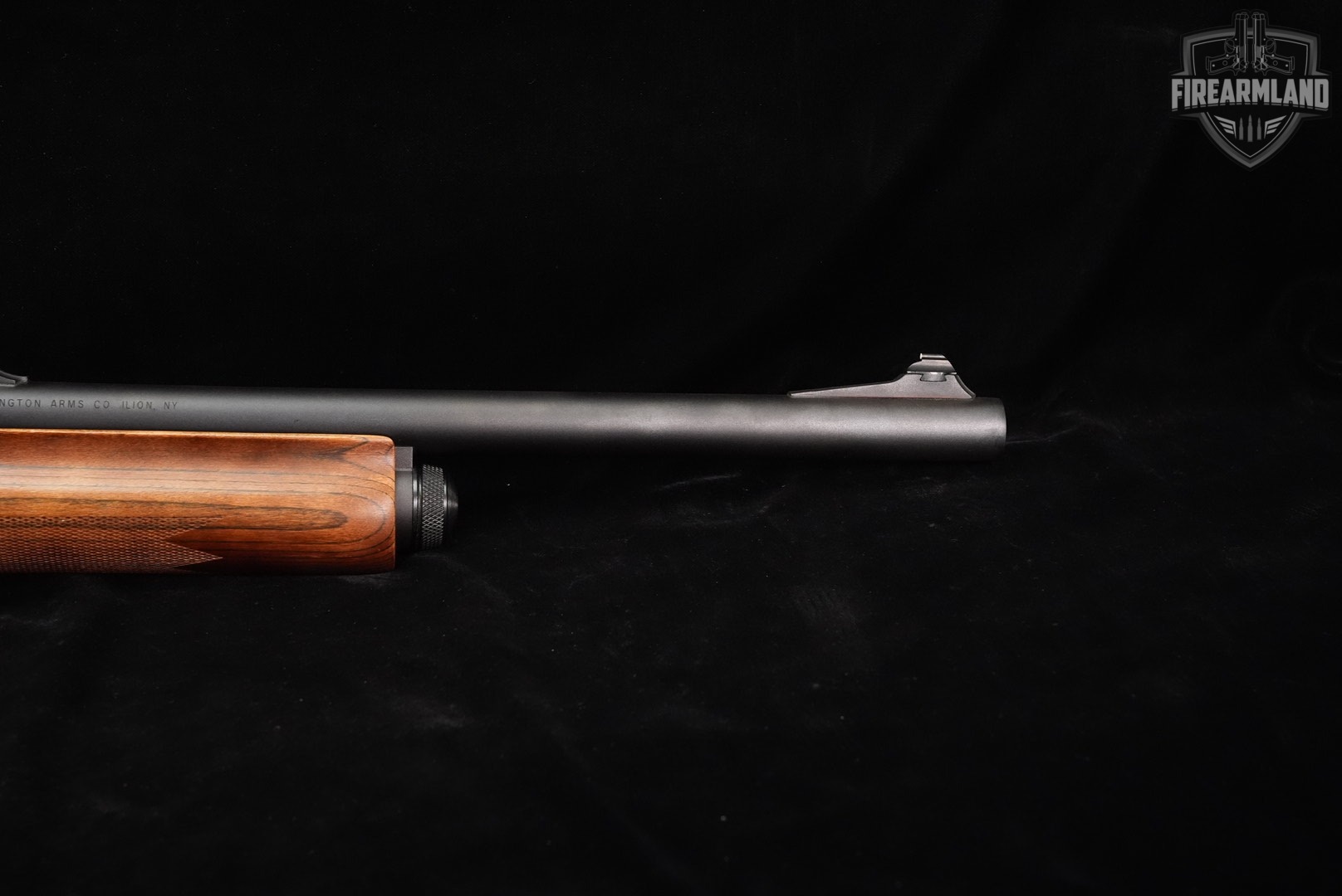 Remington Model 870 Express Deer Gun 12-Gauge 20" Black & Hardwood M870-img-6