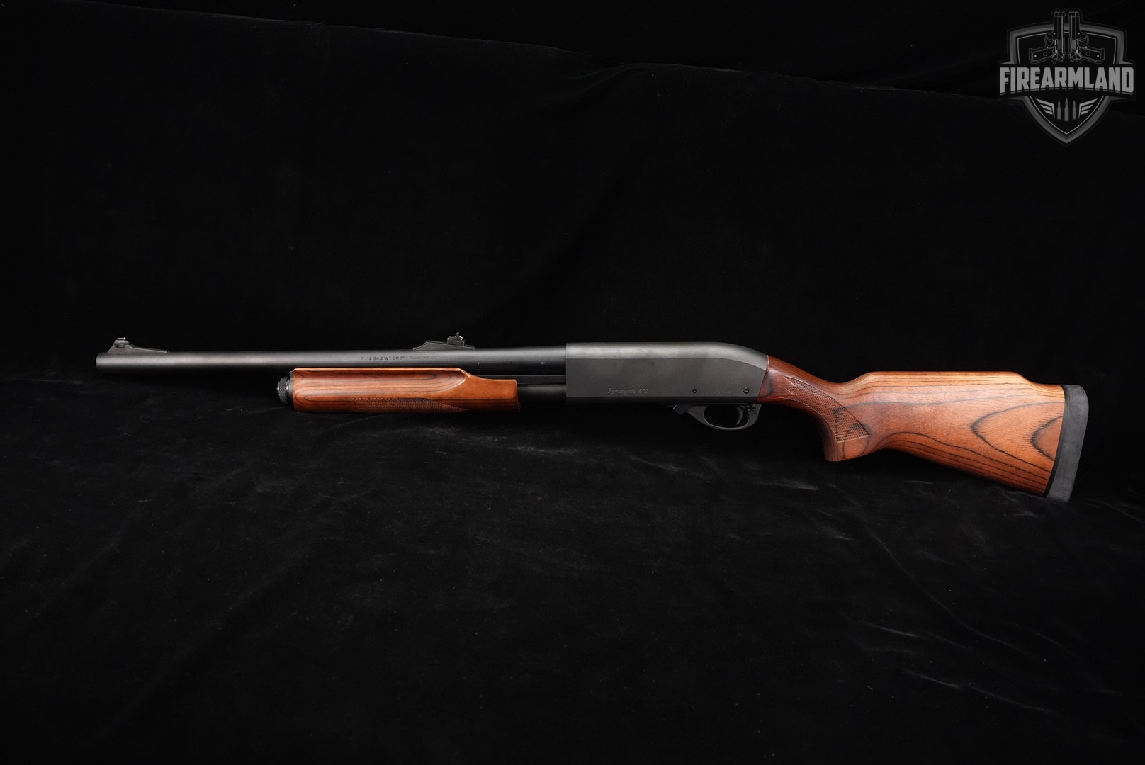 Remington Model 870 Express Deer Gun 12-Gauge 20" Black & Hardwood M870-img-7