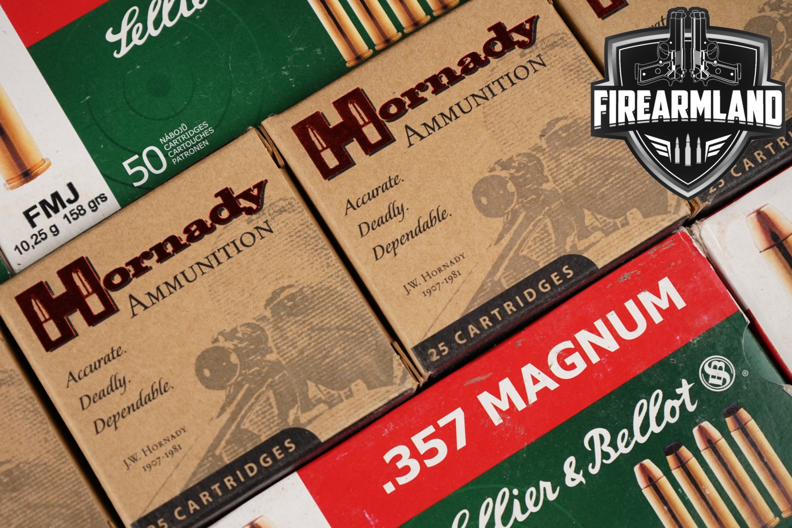 Multiple Manufacturers .357 Magnum .357 Mag. in New - Old Stock Condition Thumbnail