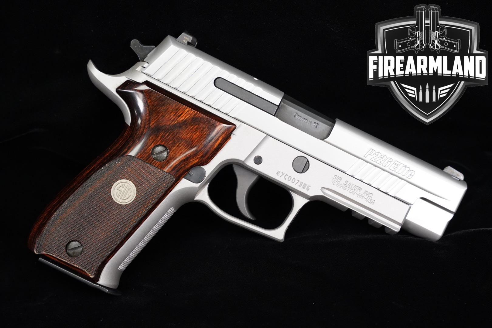 Sig Sauer P226 Alloy Stainless Elite (ASE), TALO Exclusive 9mm Luger Stainless in Excellent Condition Thumbnail