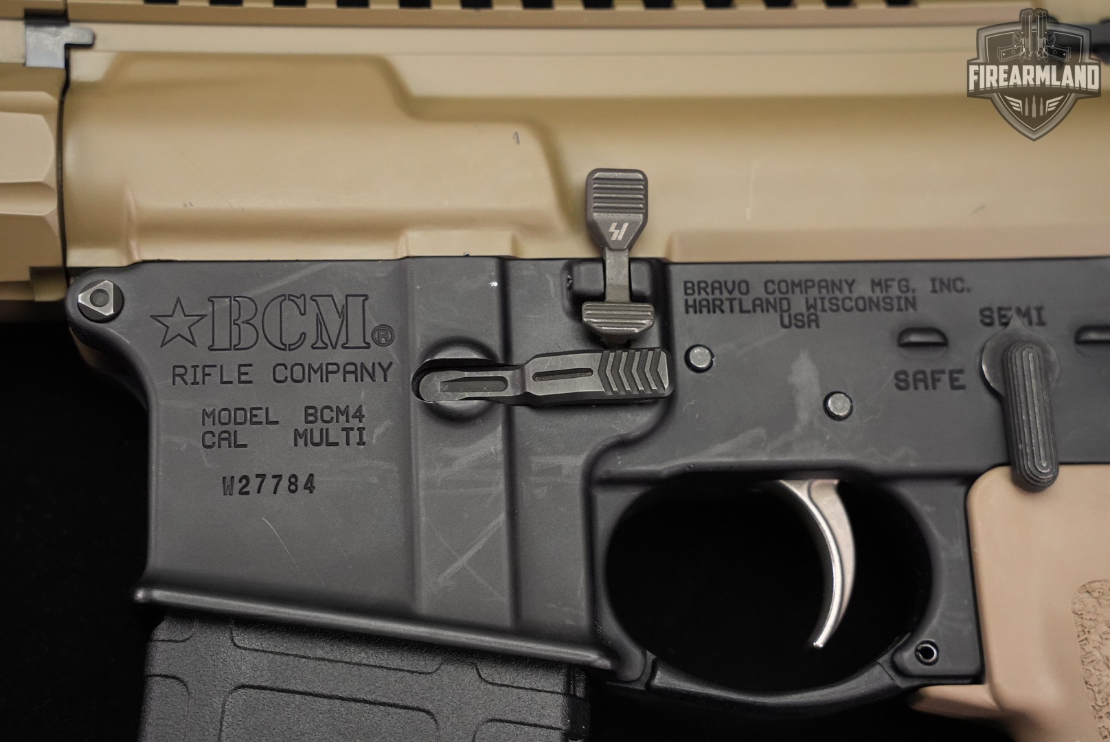 Bravo Company Model BCM4 5.56 NATO AR-15 AR15 16" BCM-4 Milspec +3 MAGS-img-19