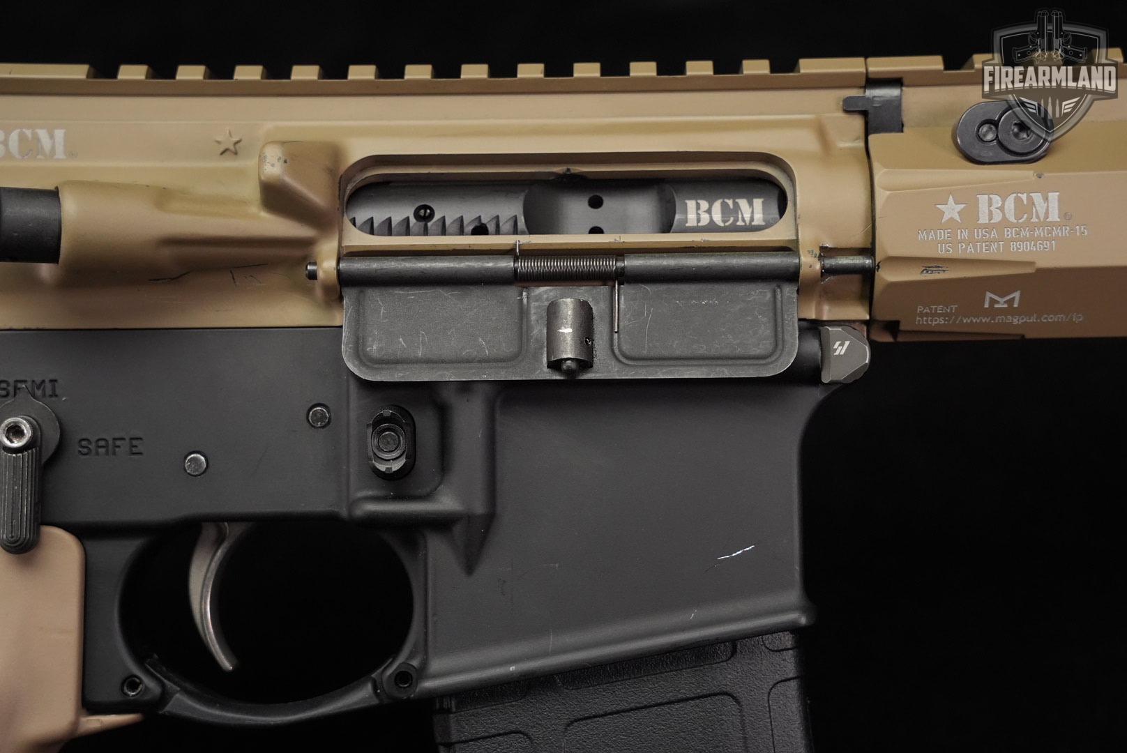 Bravo Company Model BCM4 5.56 NATO AR-15 AR15 16" BCM-4 Milspec +3 MAGS-img-20