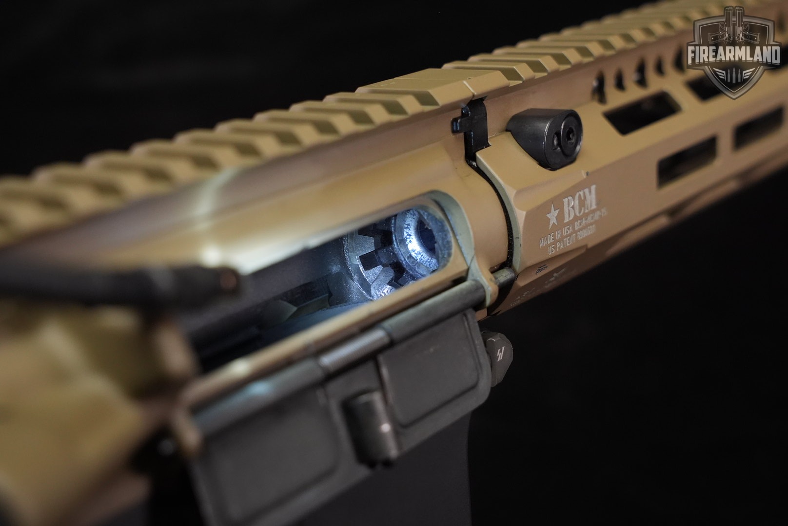Bravo Company Model BCM4 5.56 NATO AR-15 AR15 16" BCM-4 Milspec +3 MAGS-img-22