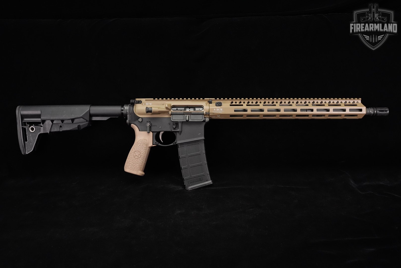 Bravo Company Model BCM4 5.56 NATO AR-15 AR15 16" BCM-4 Milspec +3 MAGS-img-3