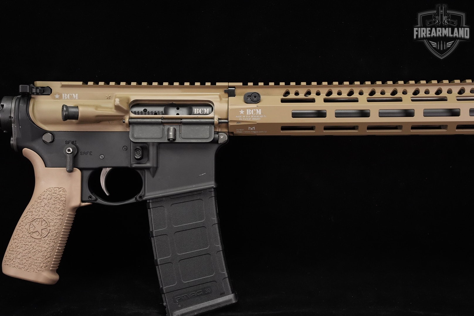 Bravo Company Model BCM4 5.56 NATO AR-15 AR15 16" BCM-4 Milspec +3 MAGS-img-5