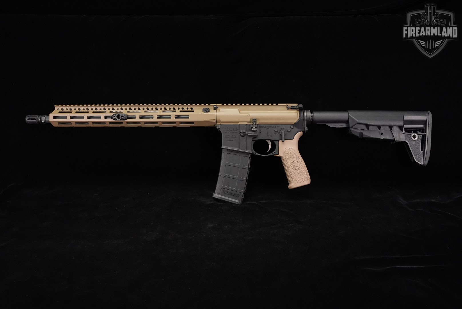 Bravo Company Model BCM4 5.56 NATO AR-15 AR15 16" BCM-4 Milspec +3 MAGS-img-7