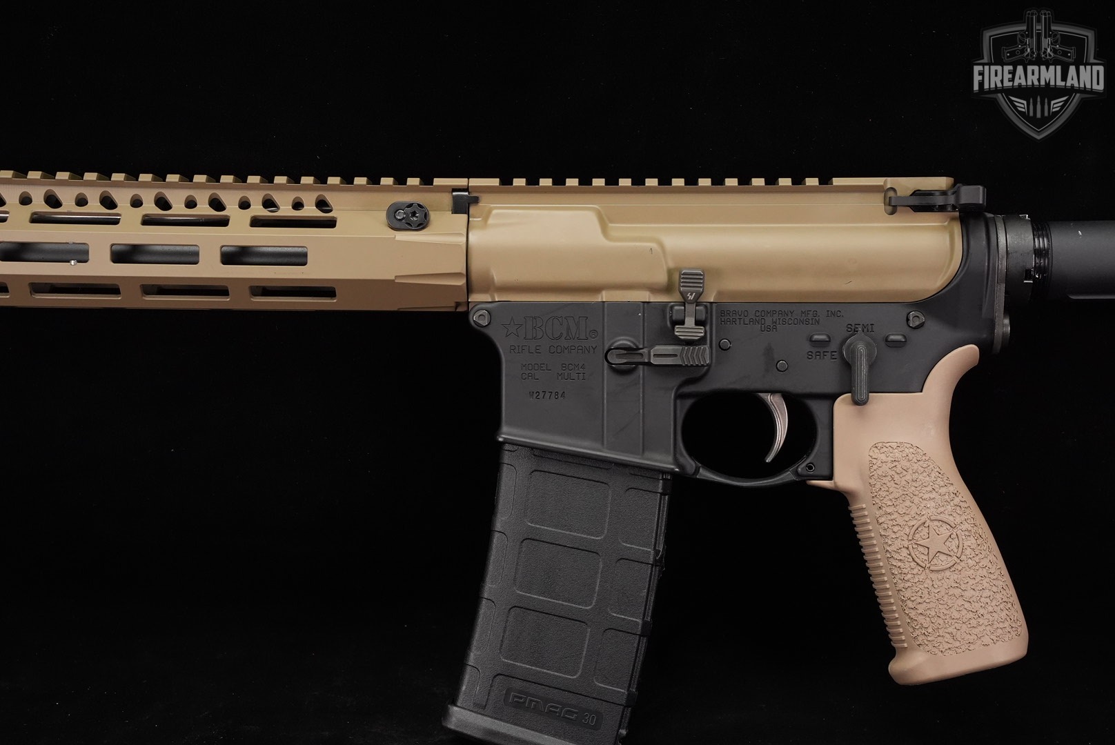 Bravo Company Model BCM4 5.56 NATO AR-15 AR15 16" BCM-4 Milspec +3 MAGS-img-9