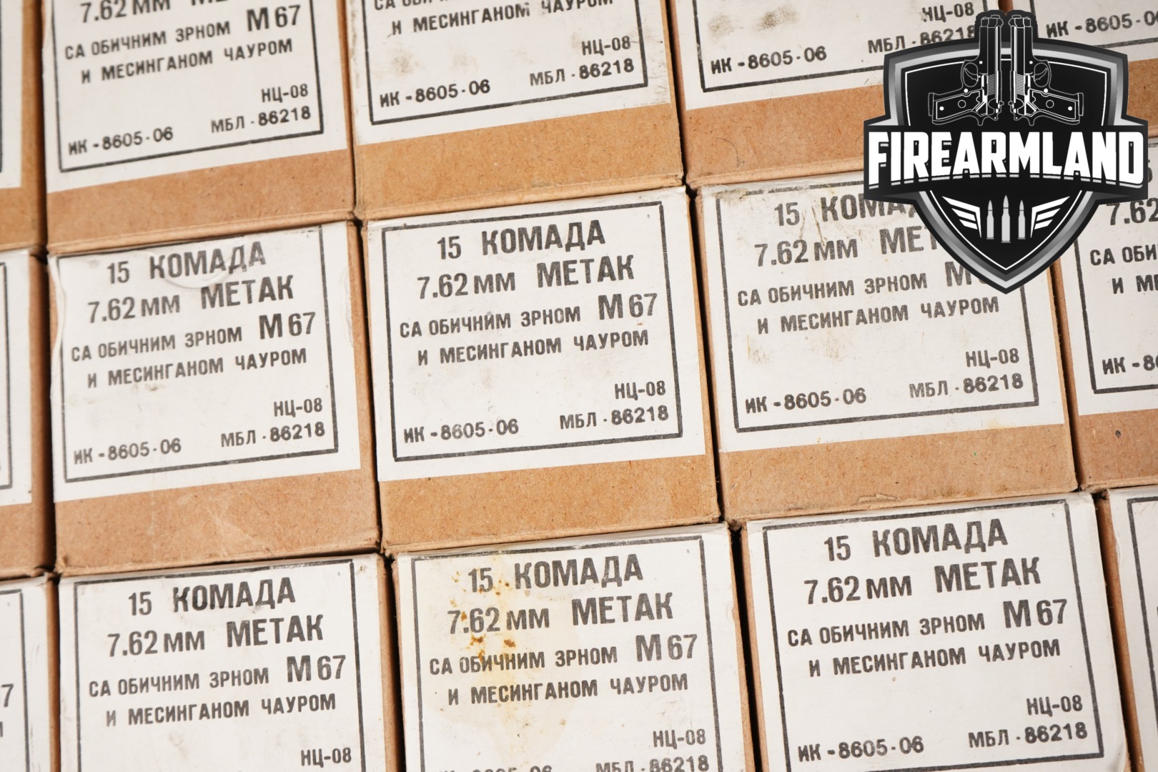 MIL-SURP 7.62x39 7.62x39 in New - Old Stock Condition Thumbnail