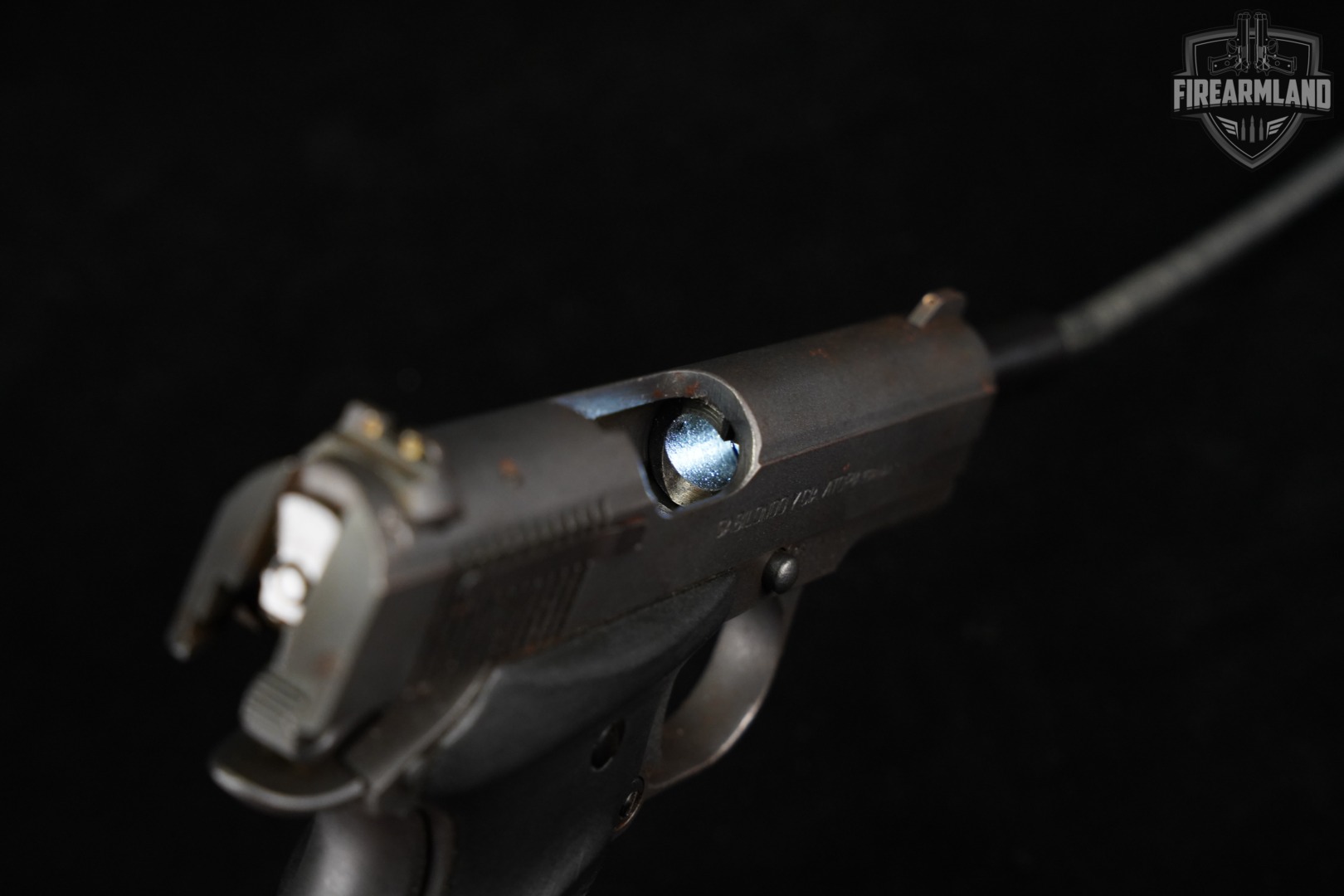 DISCONTINUED Llama Micro Max 380 ACP 1911 3.75" Blued-img-10