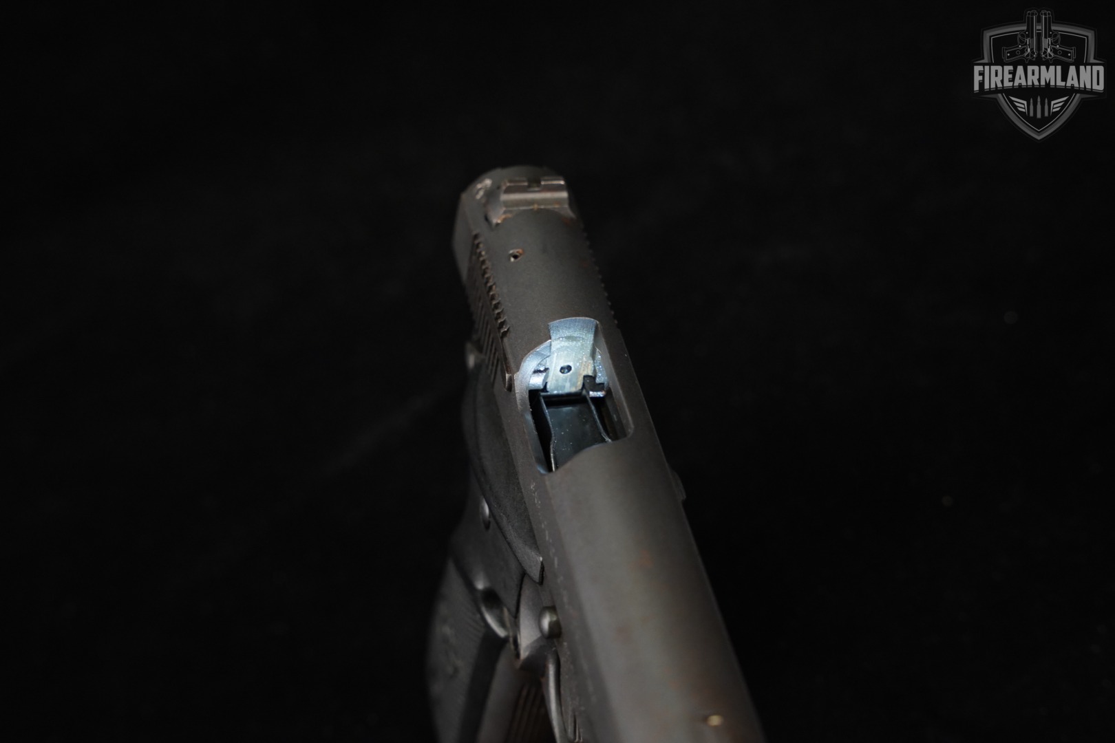 DISCONTINUED Llama Micro Max 380 ACP 1911 3.75" Blued-img-11