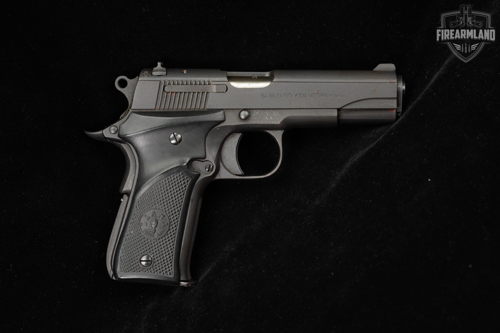DISCONTINUED Llama Micro Max 380 ACP 1911 3.75" Blued-img-3