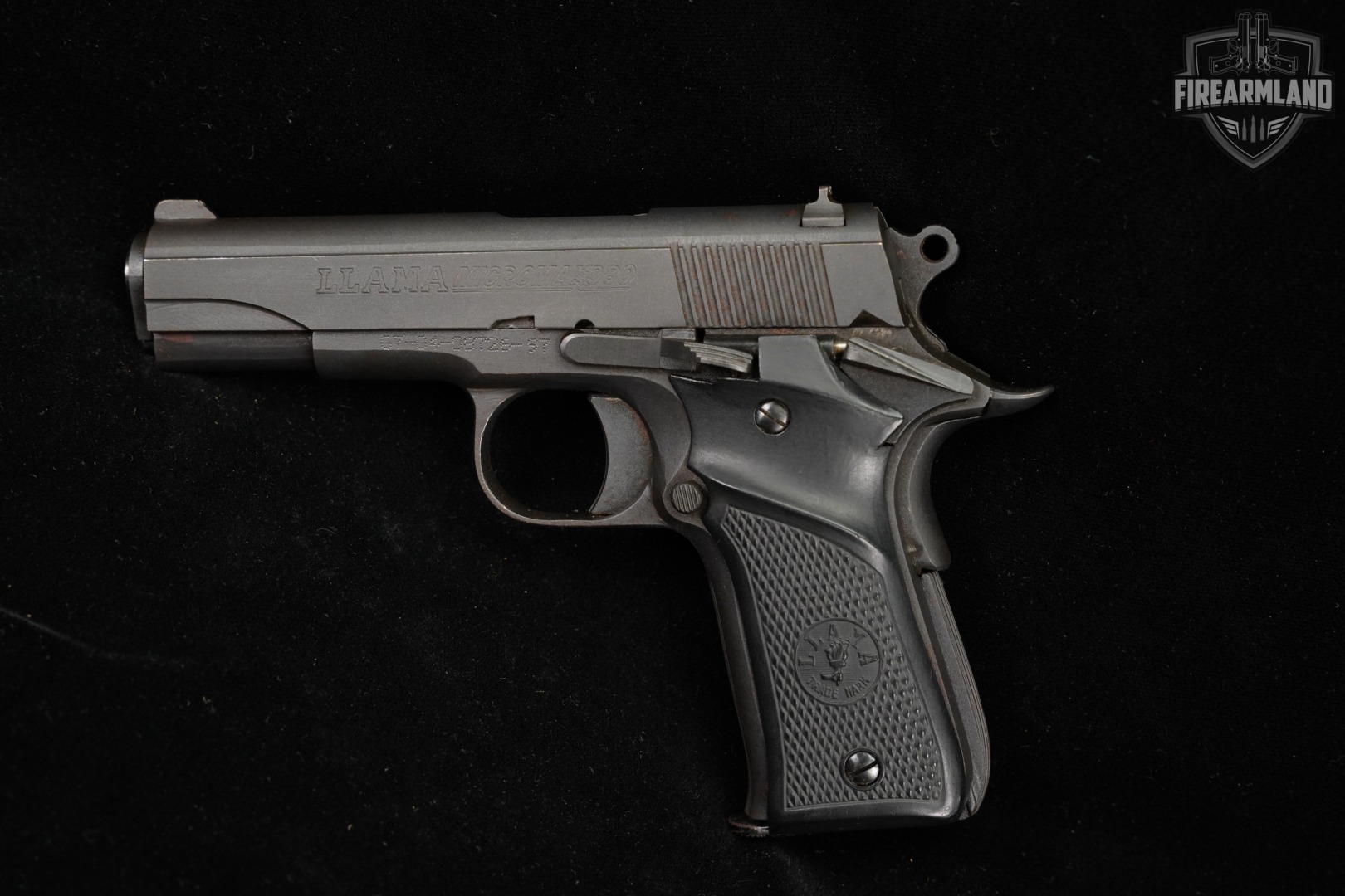 DISCONTINUED Llama Micro Max 380 ACP 1911 3.75" Blued-img-4