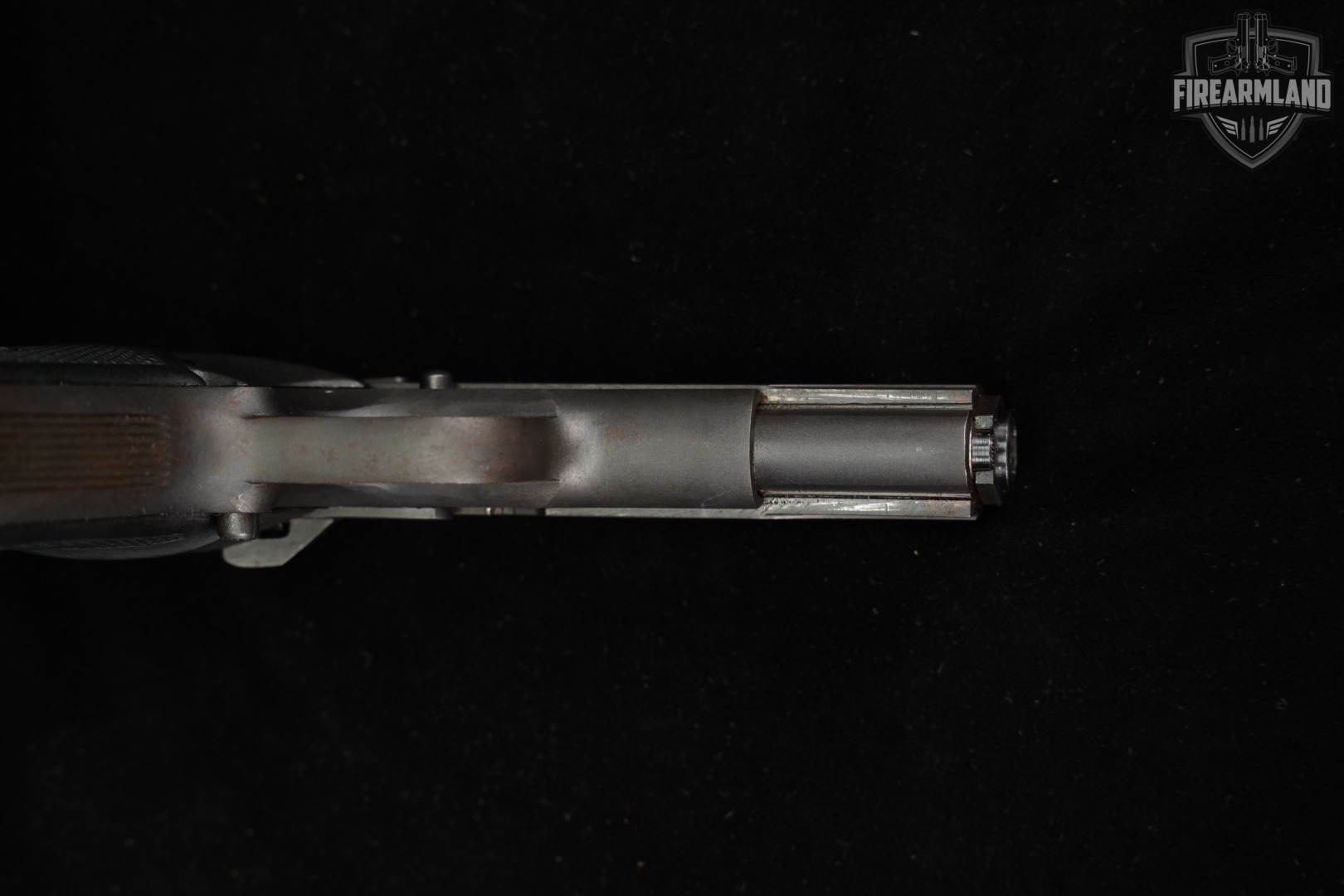 DISCONTINUED Llama Micro Max 380 ACP 1911 3.75" Blued-img-6
