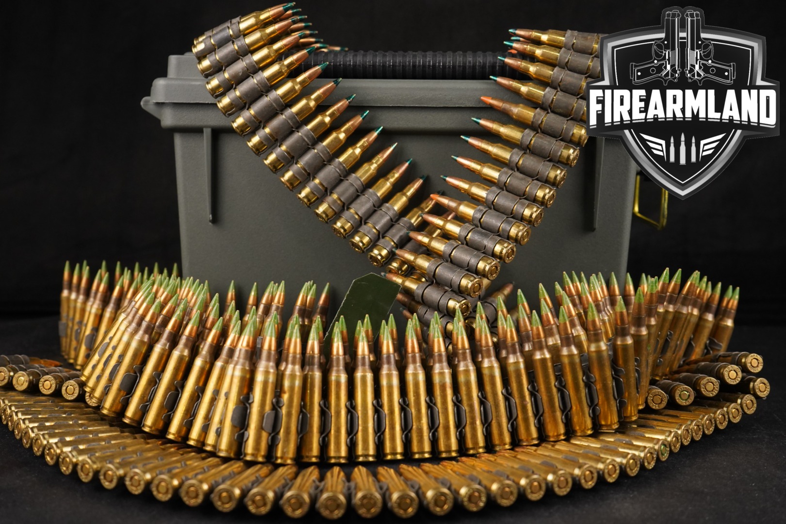MIL-SURP Belted 5.56mm NATO in New - Old Stock Condition Thumbnail