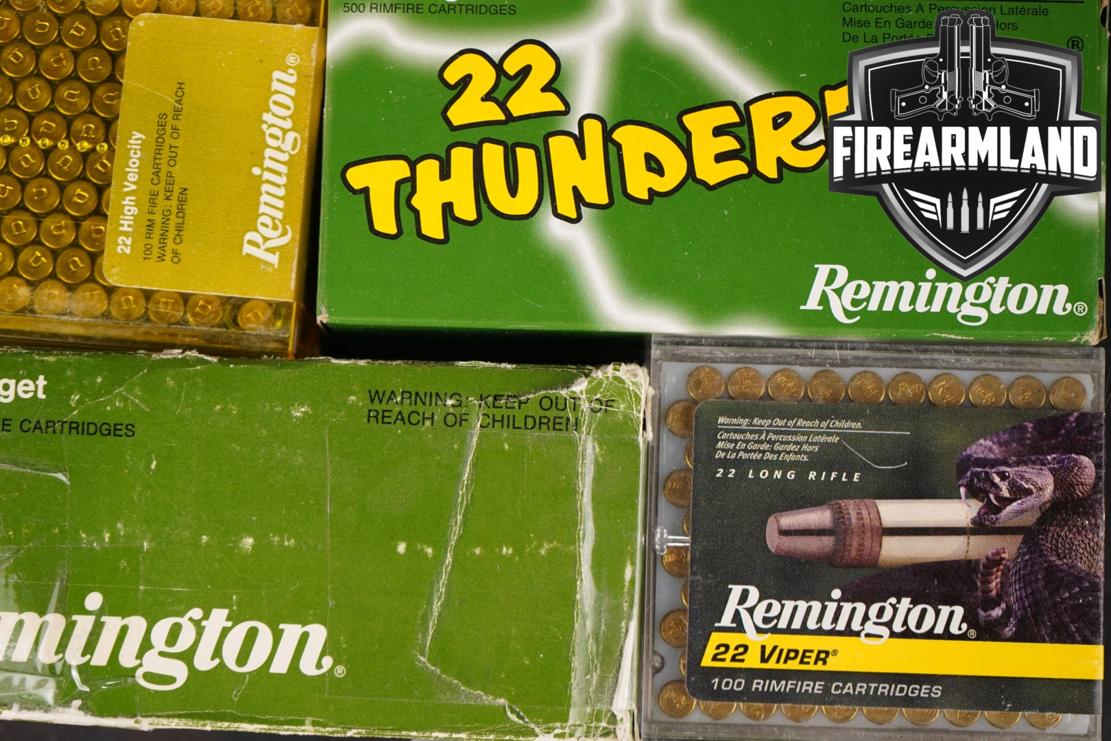 Remington .22 LR .22 LR in New - Old Stock Condition Thumbnail