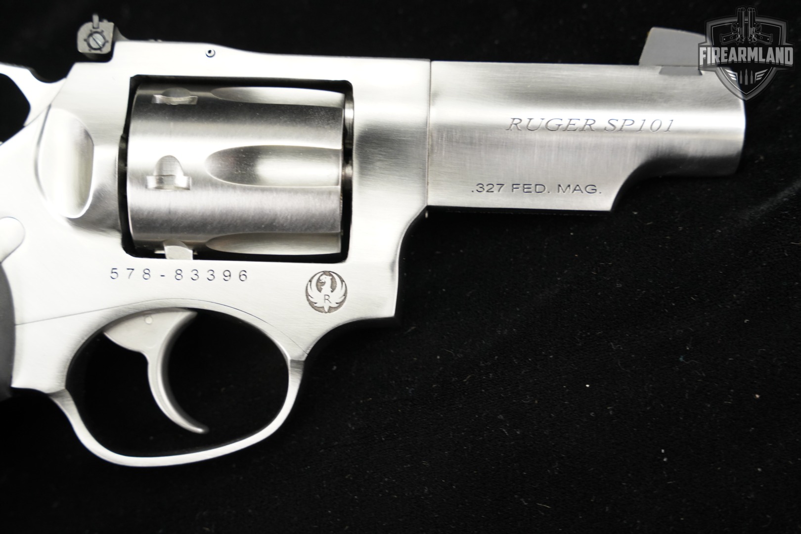 Ruger SP101 327 Federal Magnum 3" Satin Stainless SP 101 +ORIG CASE-img-11