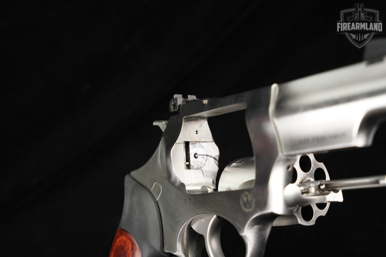 Ruger SP101 327 Federal Magnum 3" Satin Stainless SP 101 +ORIG CASE-img-15