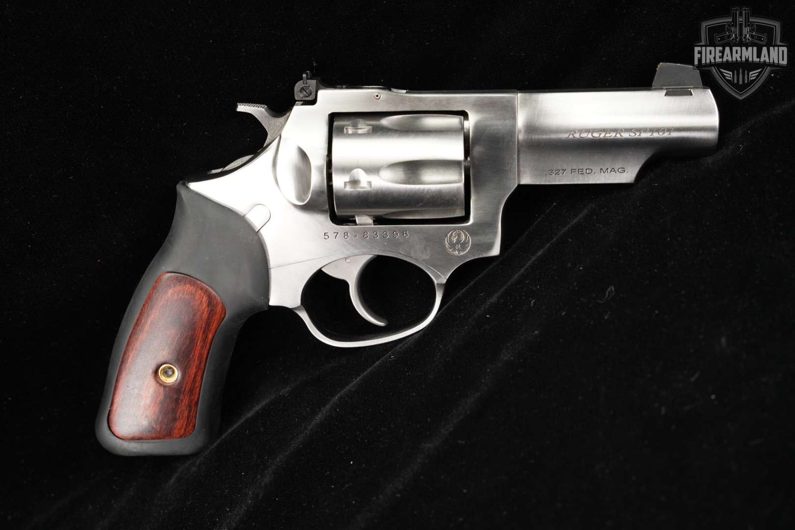 Ruger SP101 327 Federal Magnum 3" Satin Stainless SP 101 +ORIG CASE-img-4