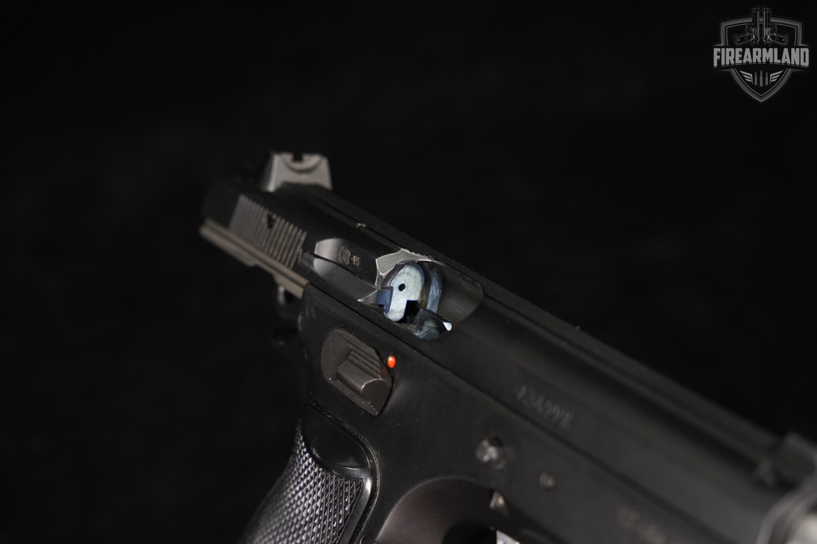 CZ 75 B 40 S&W 4.6" 75B CZ75B CZ75 +ORIG CASE-img-11