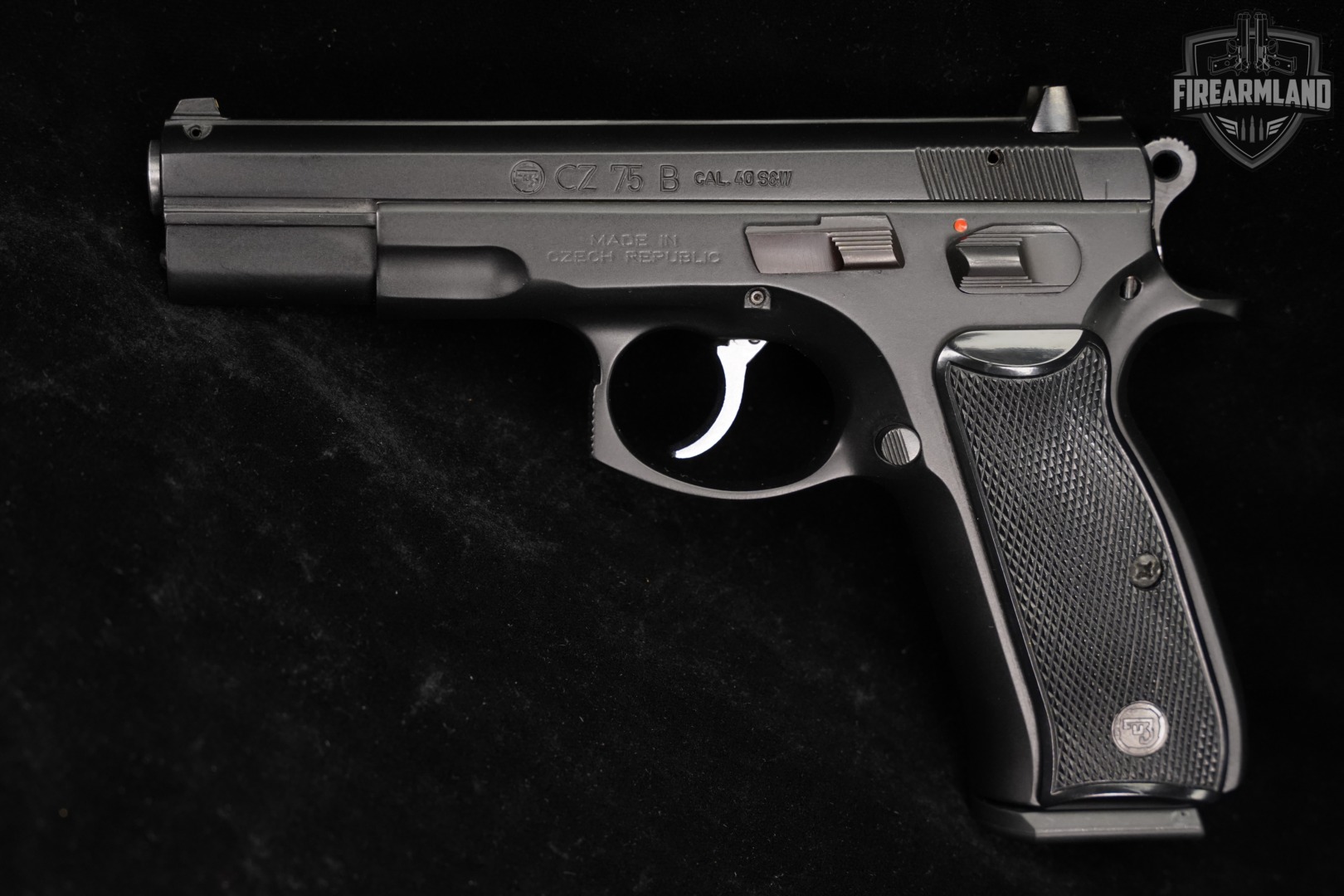 CZ 75 B 40 S&W 4.6" 75B CZ75B CZ75 +ORIG CASE-img-3