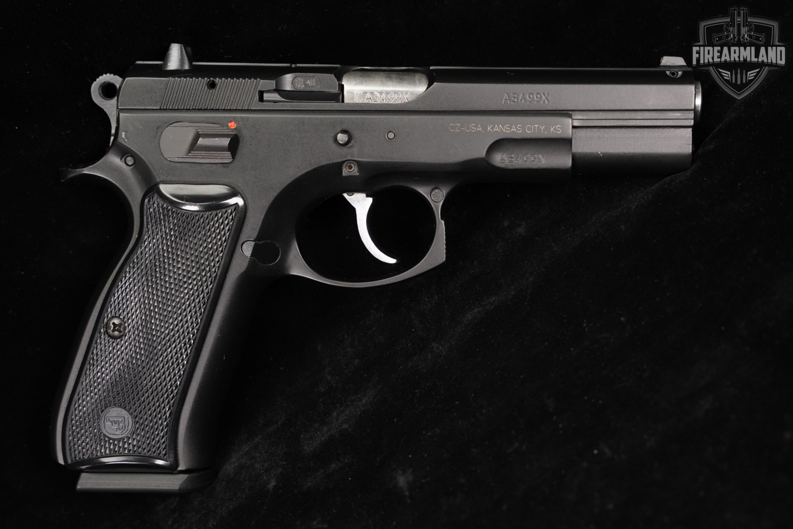 CZ 75 B 40 S&W 4.6" 75B CZ75B CZ75 +ORIG CASE-img-4