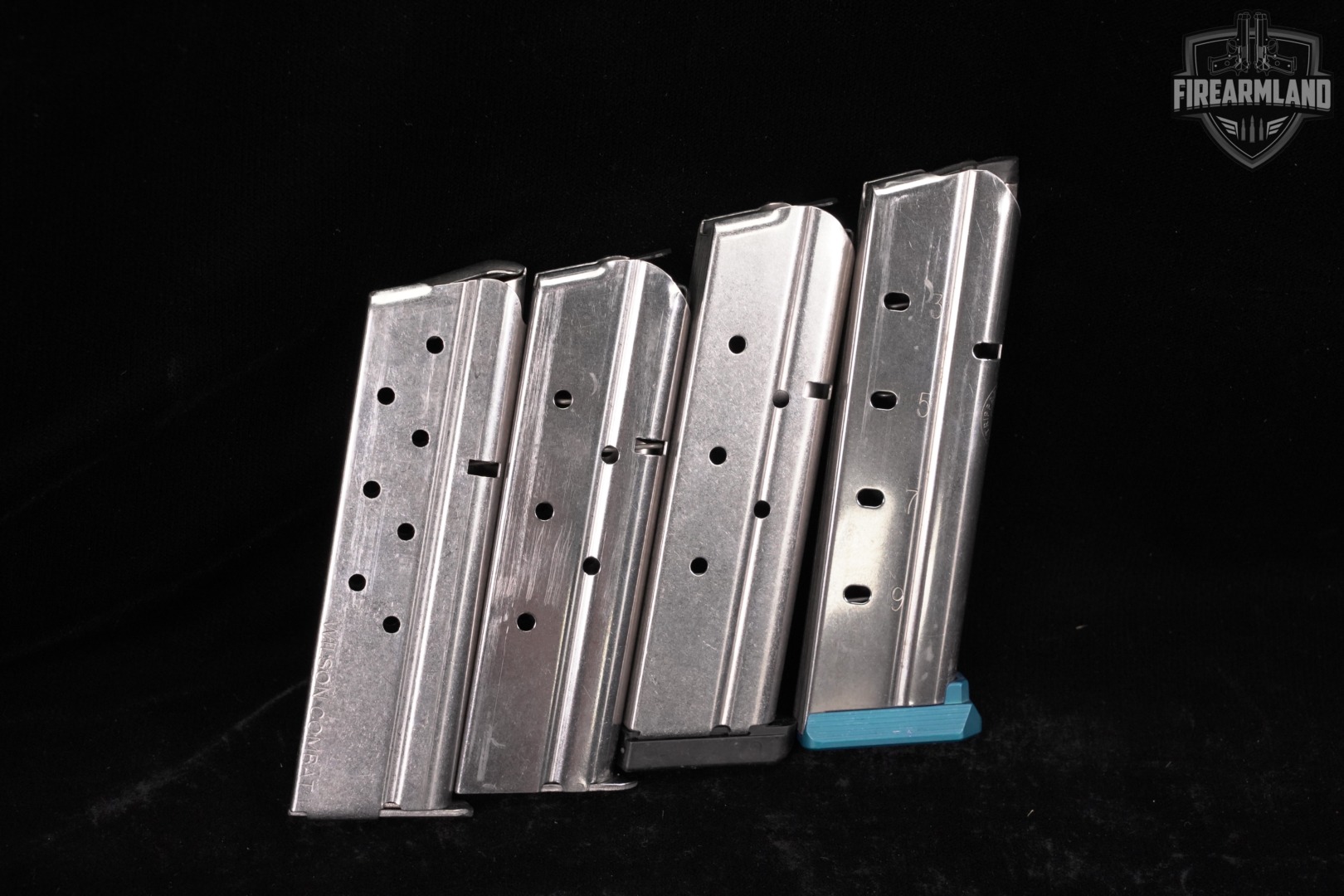Kimber Stainless II 9mm 1911 5" WILSON COMBAT UPGRADES +4 MAGS & ORIG CASE-img-14