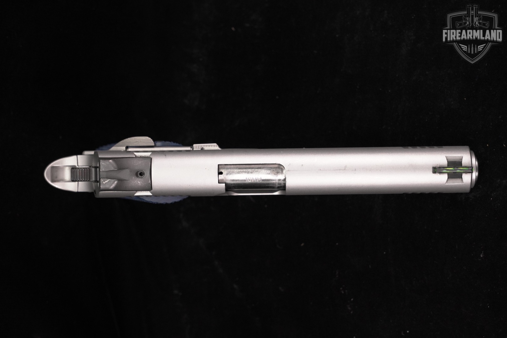 Kimber Stainless II 9mm 1911 5" WILSON COMBAT UPGRADES +4 MAGS & ORIG CASE-img-5
