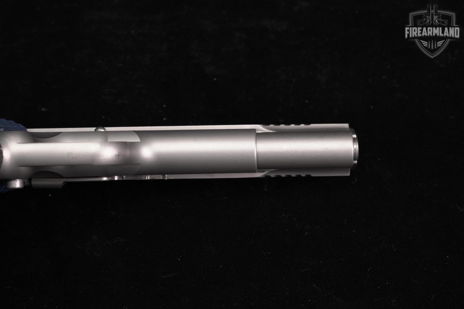 Kimber Stainless II 9mm 1911 5" WILSON COMBAT UPGRADES +4 MAGS & ORIG CASE-img-6