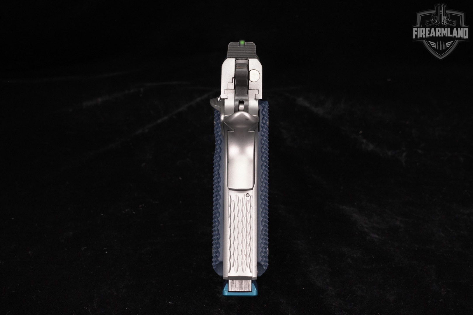 Kimber Stainless II 9mm 1911 5" WILSON COMBAT UPGRADES +4 MAGS & ORIG CASE-img-8
