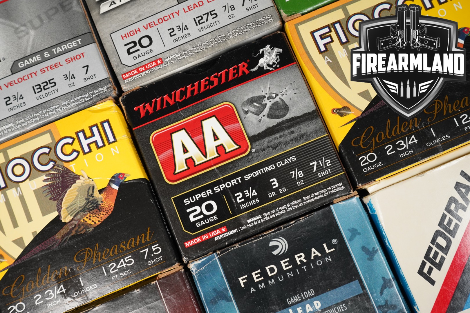 500 RDS! 20-Gauge Ammo 20Ga Ammunition-img-0