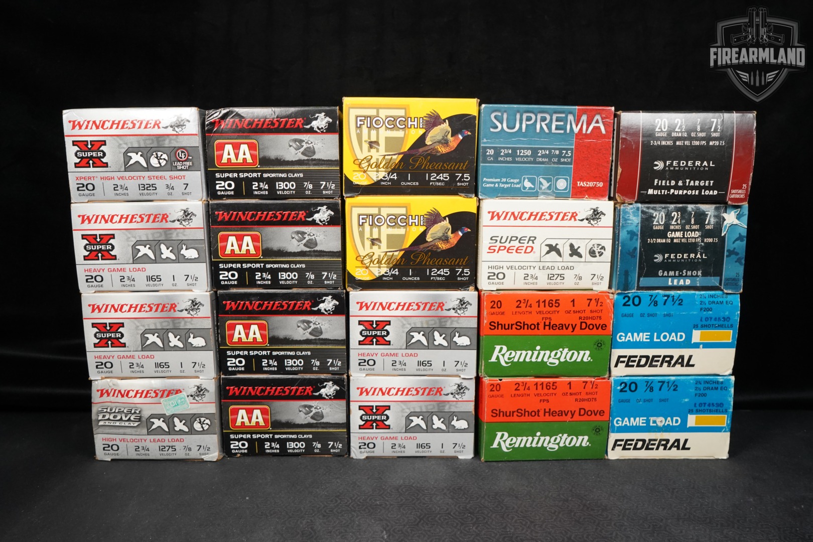 500 RDS! 20-Gauge Ammo 20Ga Ammunition-img-2