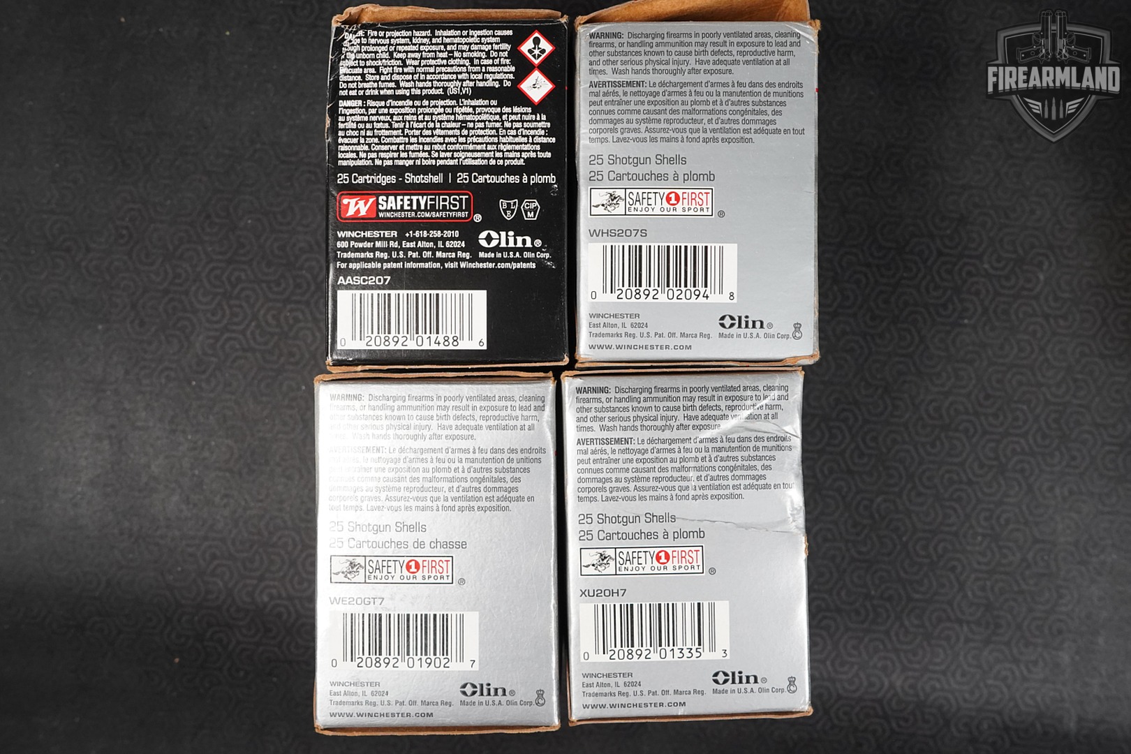 500 RDS! 20-Gauge Ammo 20Ga Ammunition-img-3