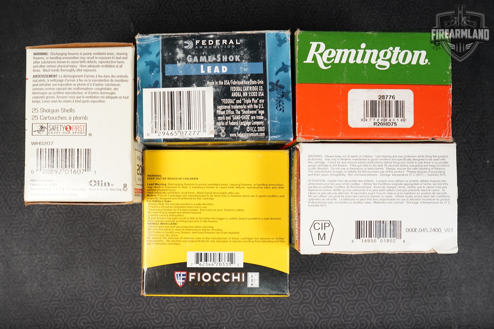 500 RDS! 20-Gauge Ammo 20Ga Ammunition-img-4