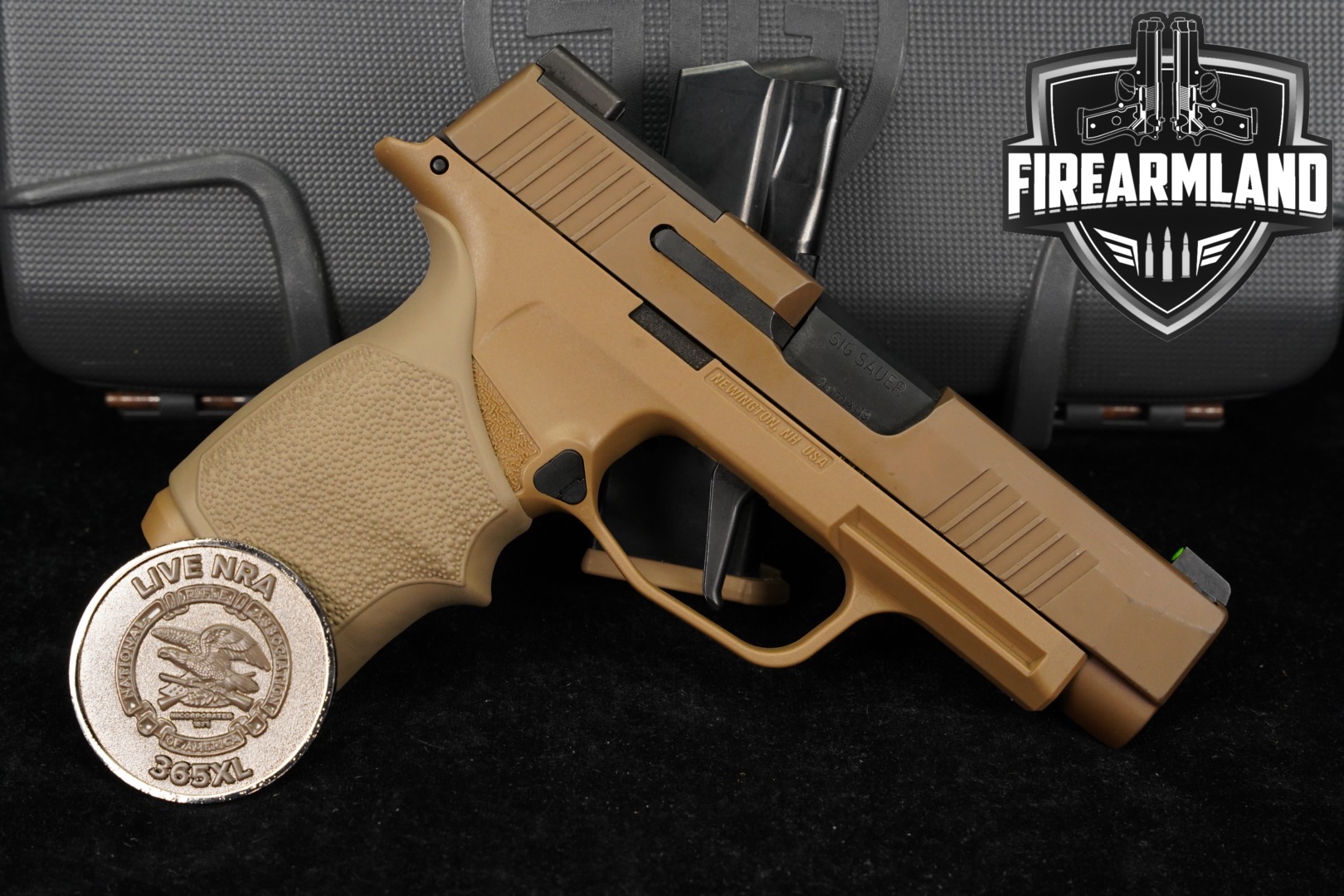 Used Sig Sauer P226 X-SIX Classic Mastershop Auction | FirearmLand