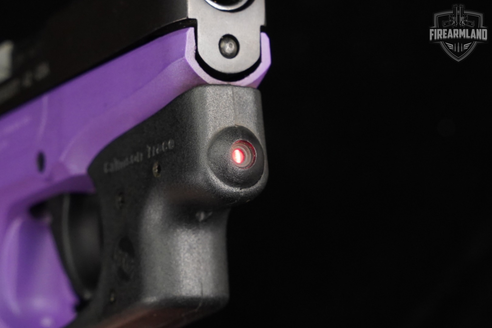 Ruger LCP Gen 1 380 ACP 2.75" Purple +2 MAGS, ORIG BOX & CT LASERGUARD-img-15