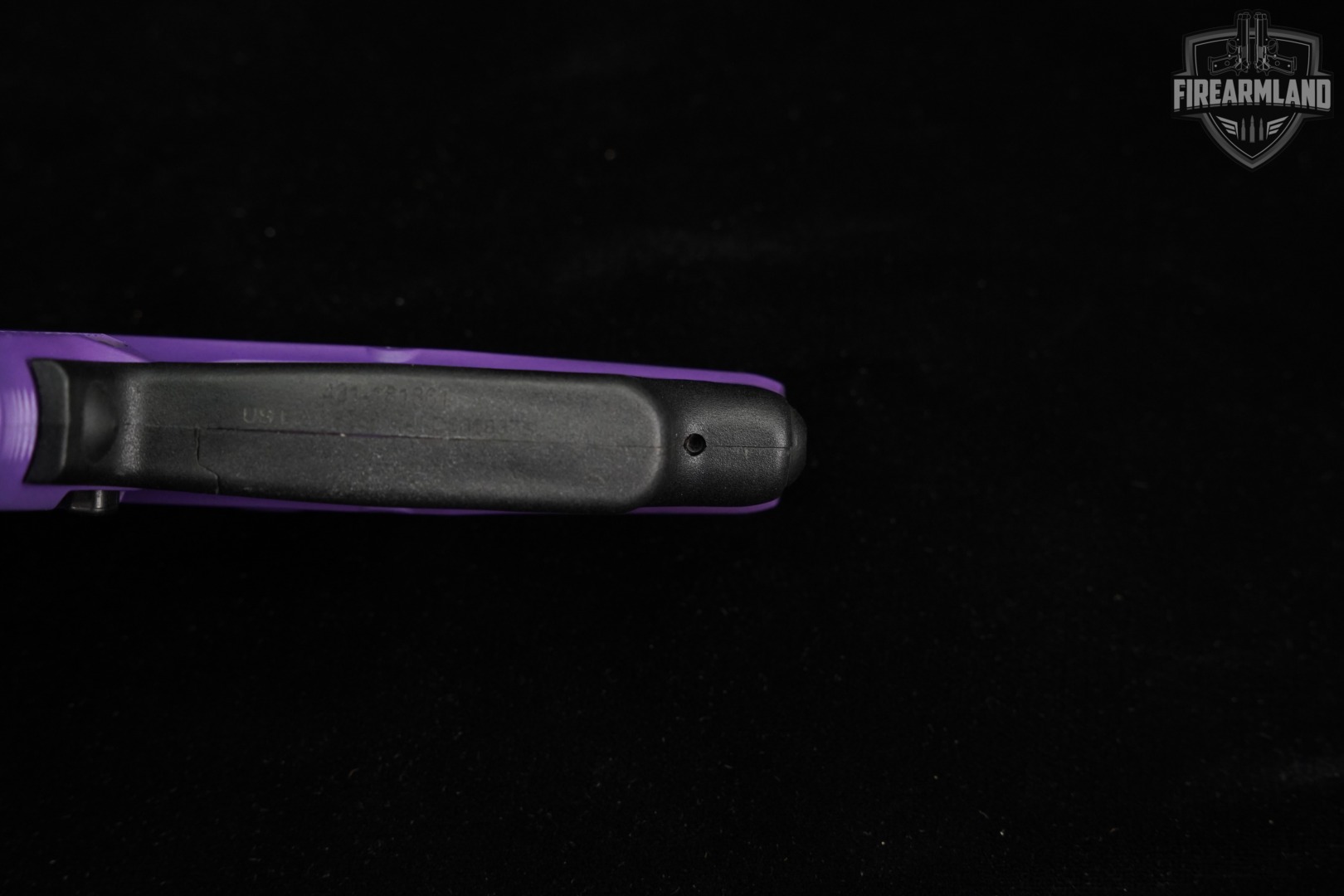 Ruger LCP Gen 1 380 ACP 2.75" Purple +2 MAGS, ORIG BOX & CT LASERGUARD-img-8