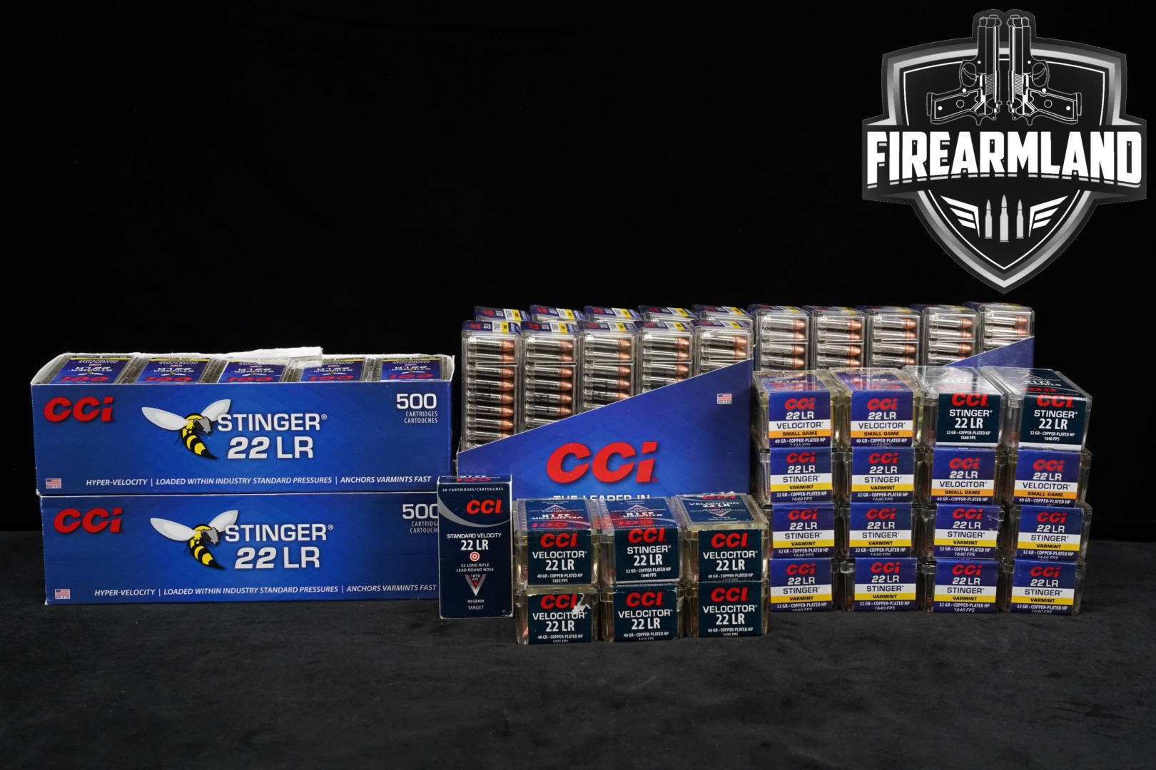 CCI 22 LR Ammo .22 LR in New - Old Stock Condition Thumbnail