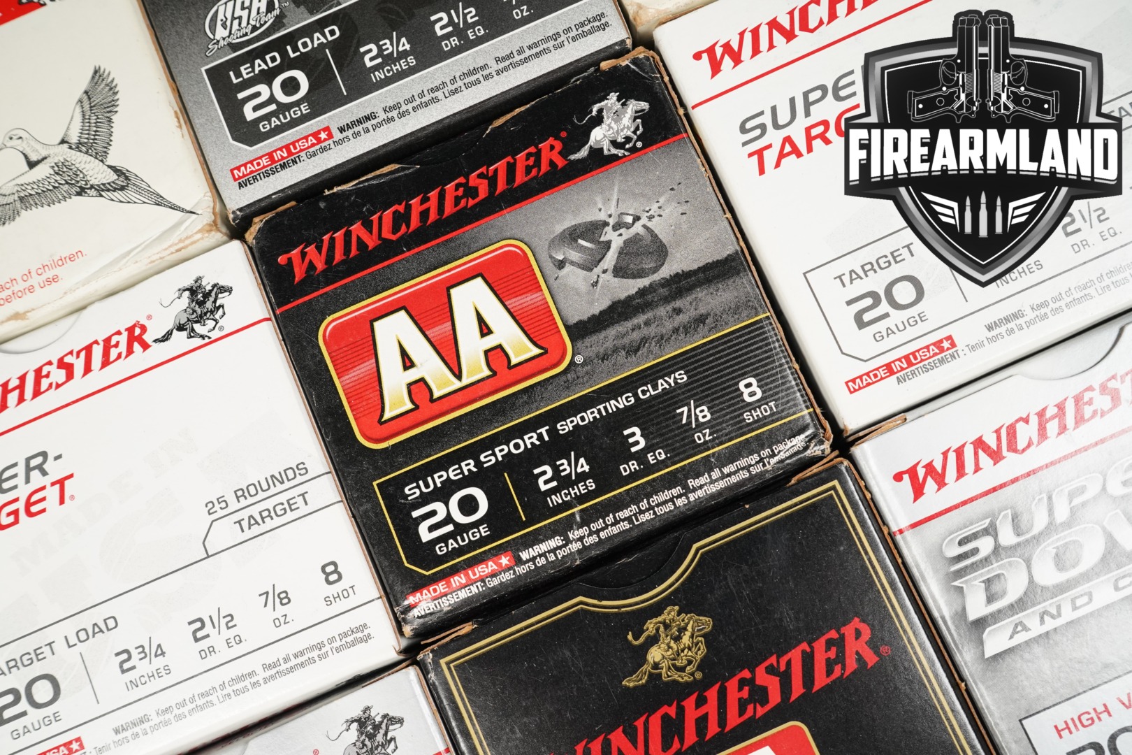 500 RDS! 20-Gauge Ammo 20Ga Ammunition-img-0