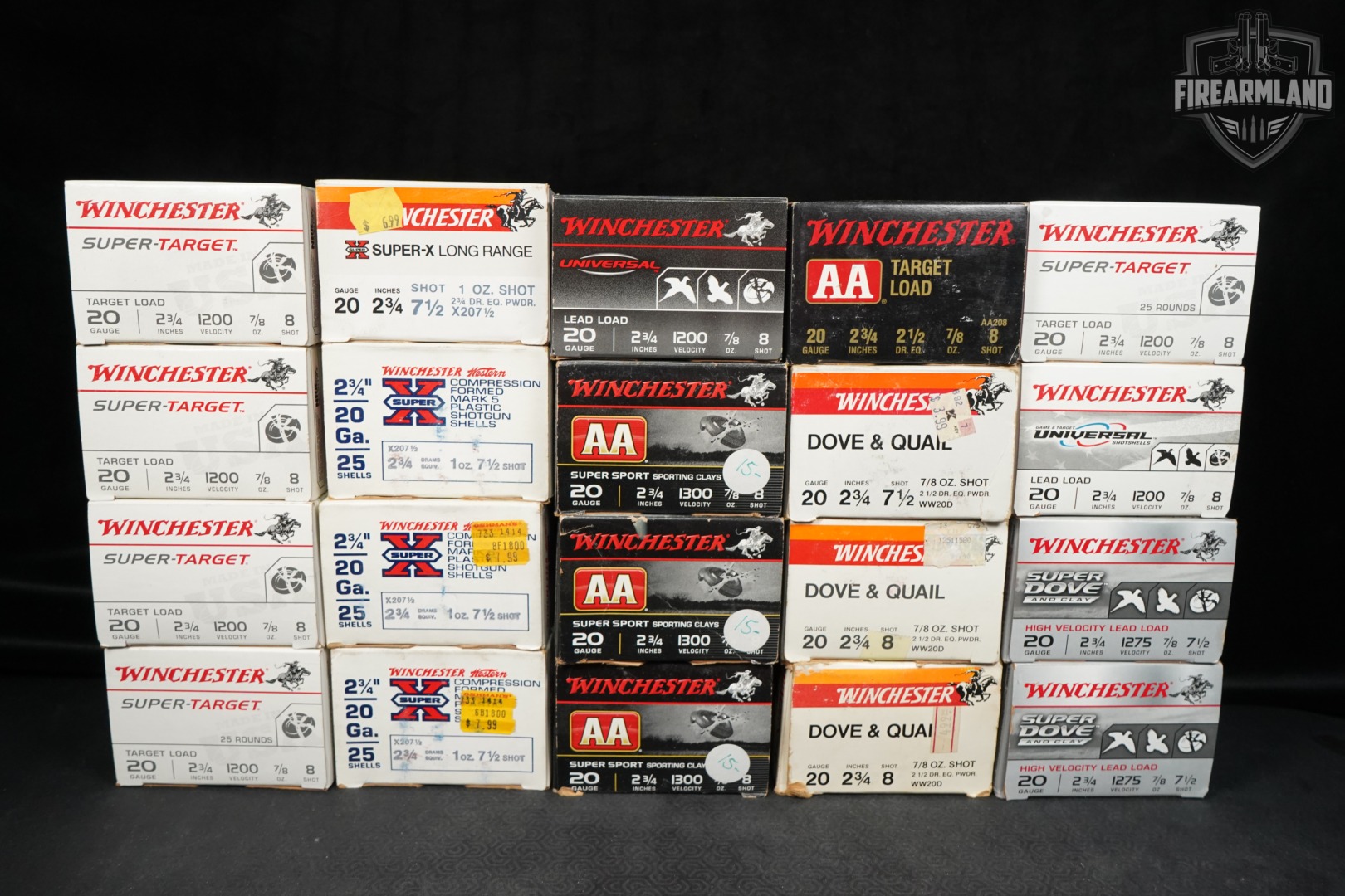 500 RDS! 20-Gauge Ammo 20Ga Ammunition-img-2