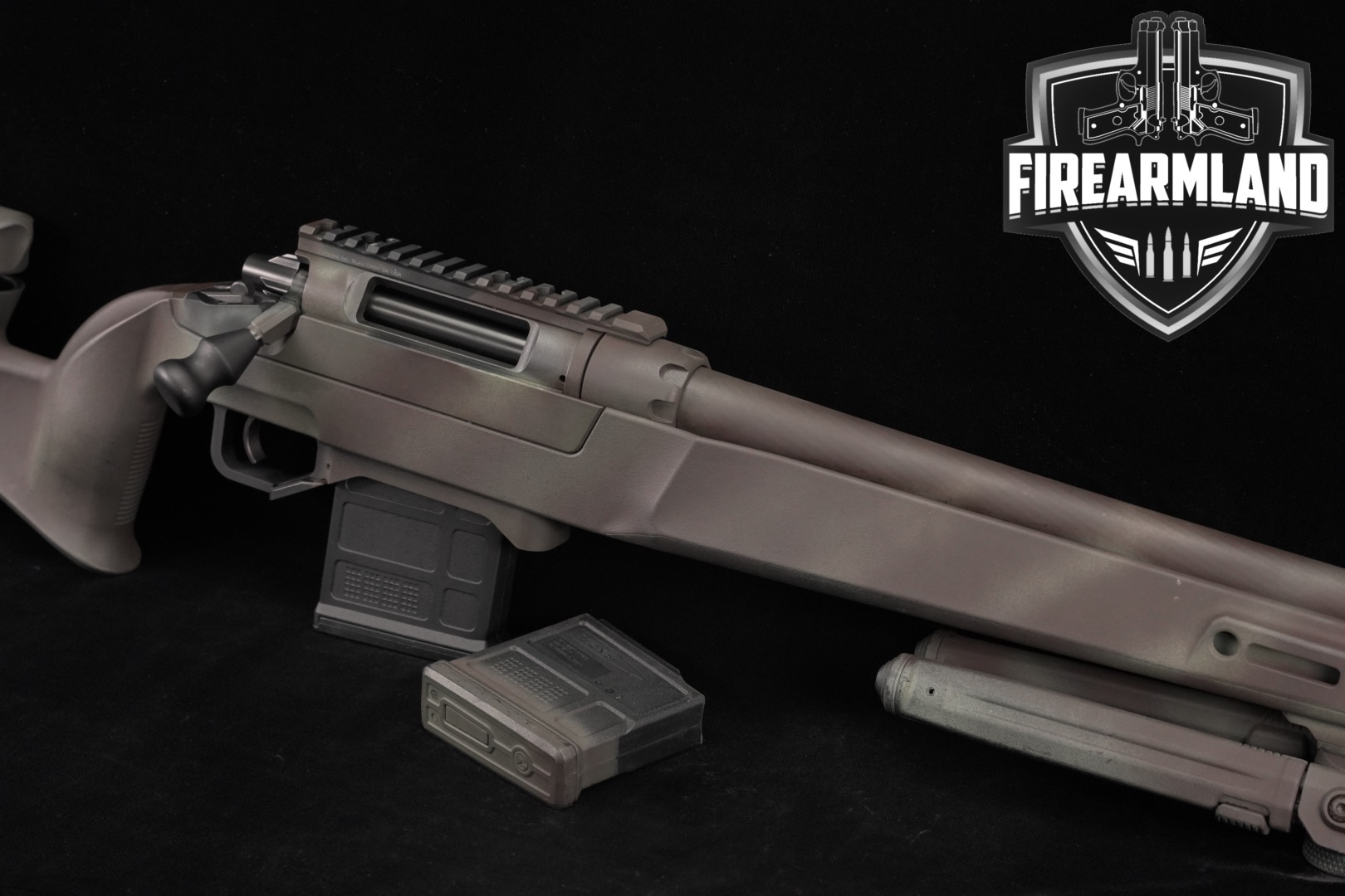 Daniel Defense Delta 5 .308 Win. Stainless & Synthetic in Good Condition Thumbnail