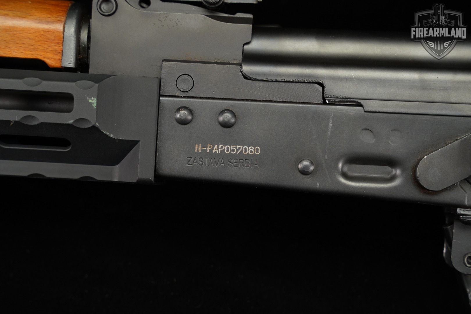 Zastava Arms NPAPM70 7.62x39 16.3 M70 N-PAP ZPAP AKM AK47 AK-47 CAI +4 MAGS-img-18